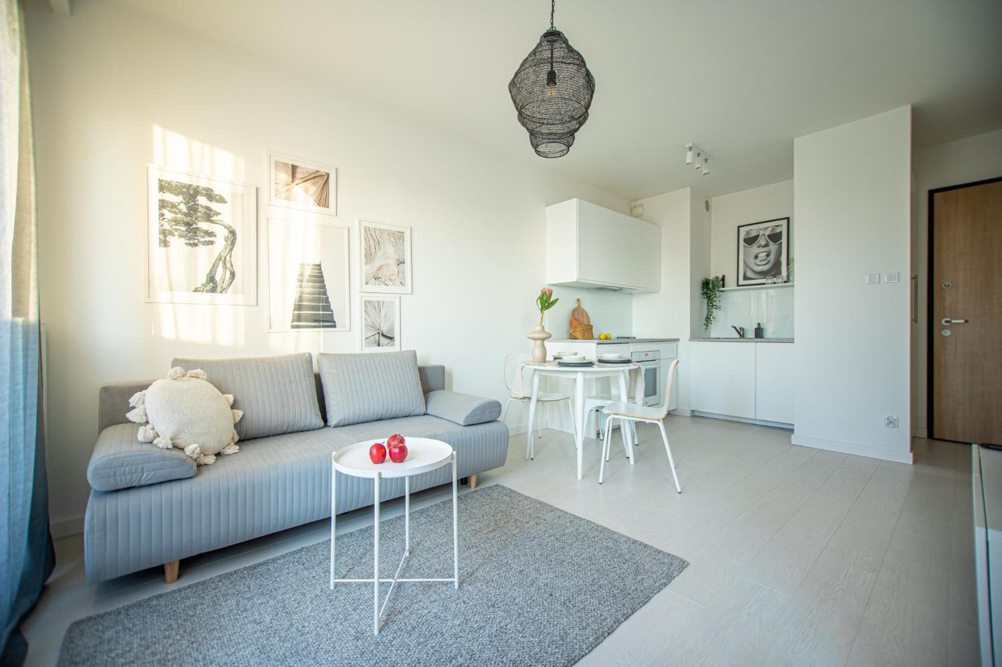 Apartment Sea Stories Gdańsk Kültér fotó